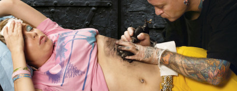 Tetování a piercing